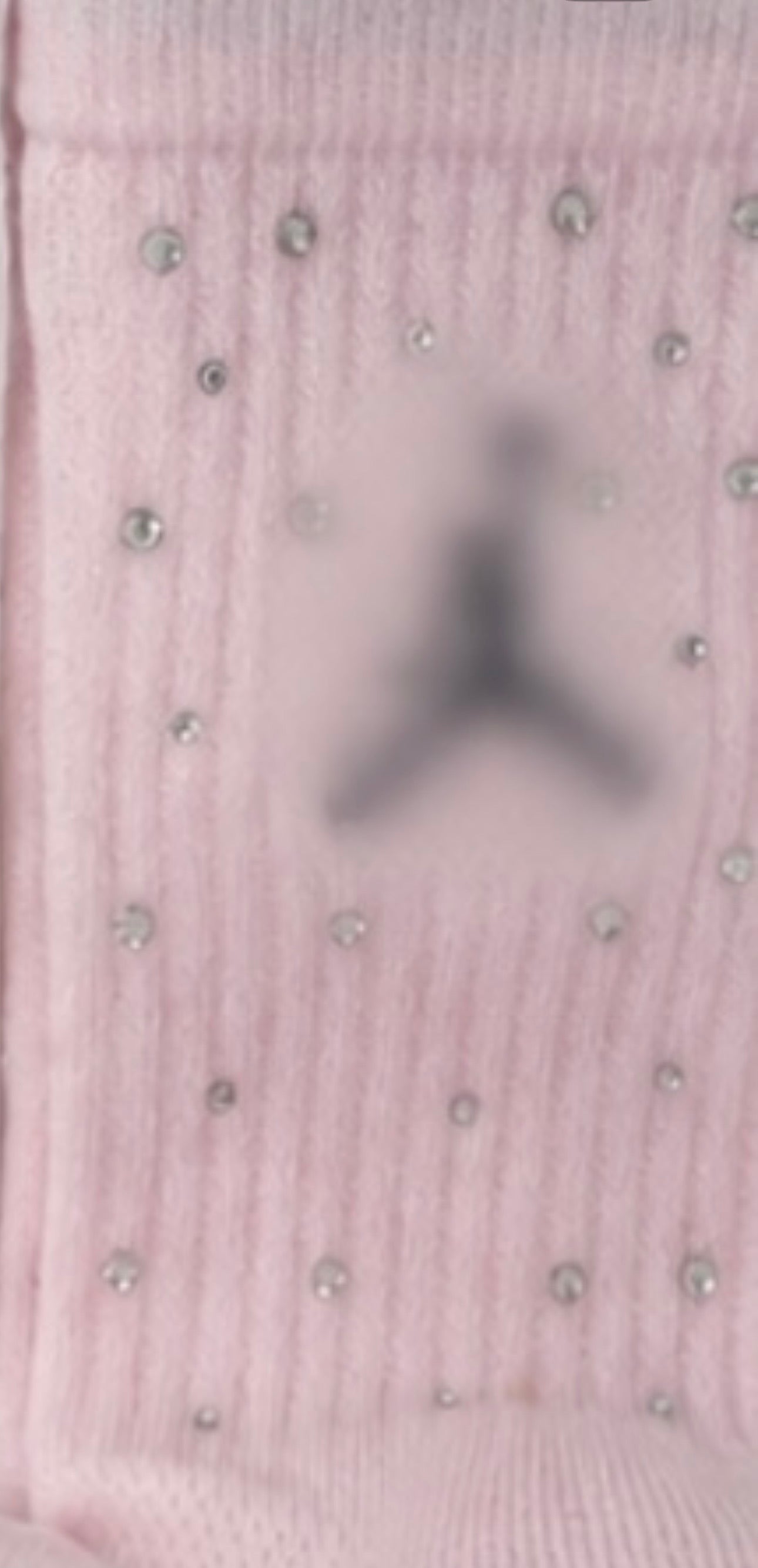 Youth Rhinestone Socks