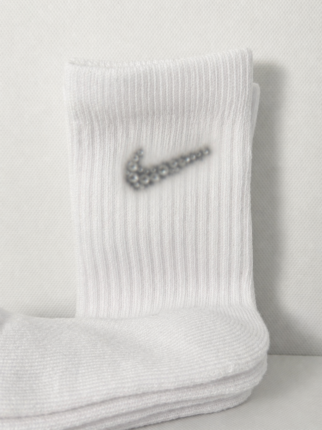 Youth Rhinestone Sock