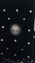 Adult Rhinestone Sock