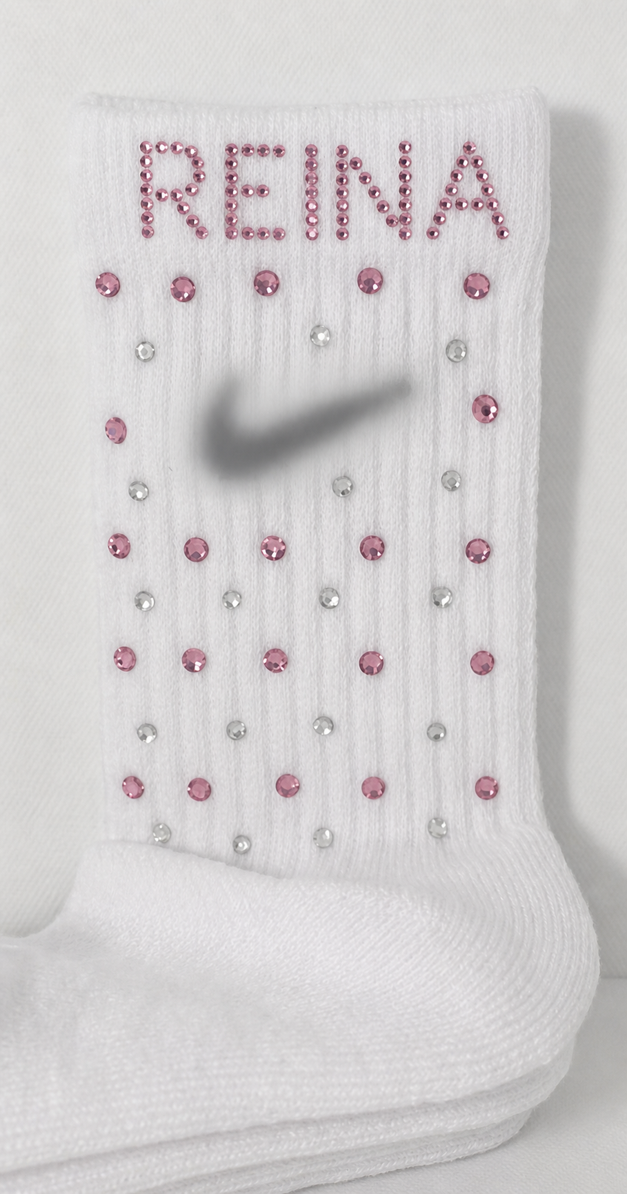 Youth Rhinestone Sock