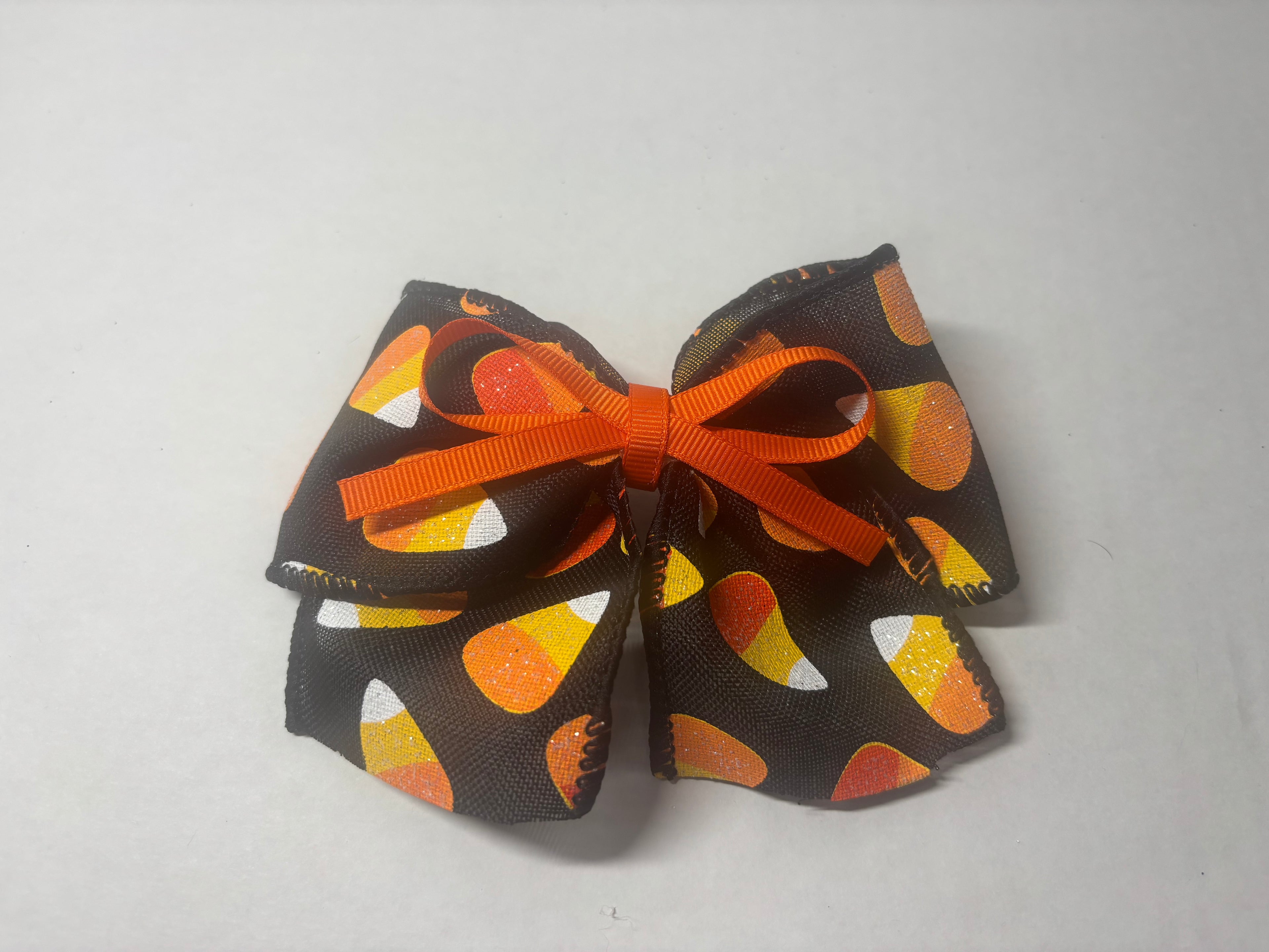 Candy Corn Bow